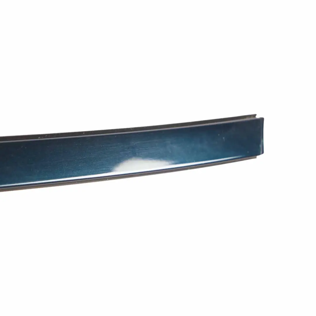  Roof Moulding BMW F20 F21 Roof Gutter Rail Trim Left N/S Midnight Blue - B38 - SKU 7319535-MBM - Part number 7319535