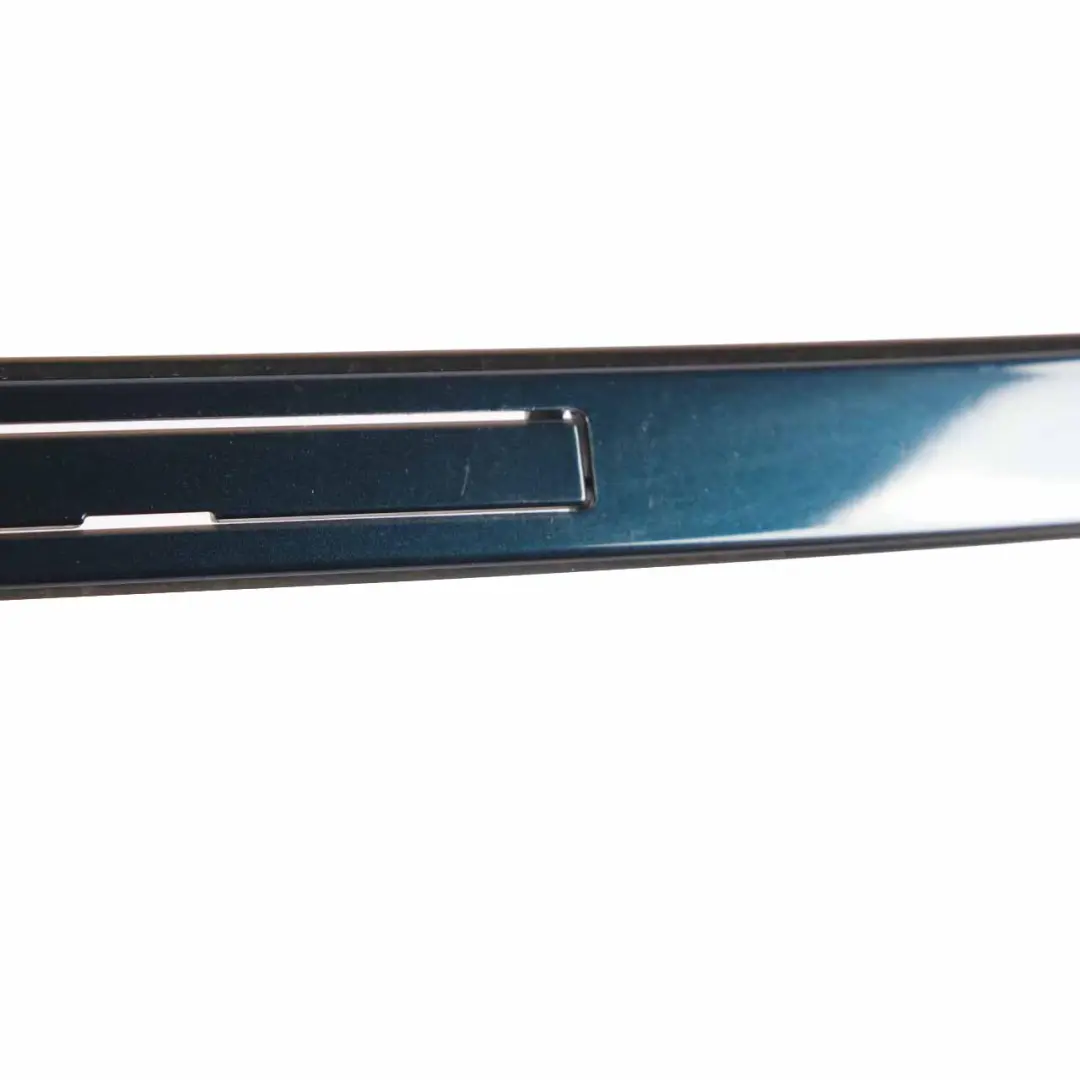  Roof Moulding BMW F20 F21 Roof Gutter Rail Trim Left N/S Midnight Blue - B38 - SKU 7319535-MBM - Part number 7319535