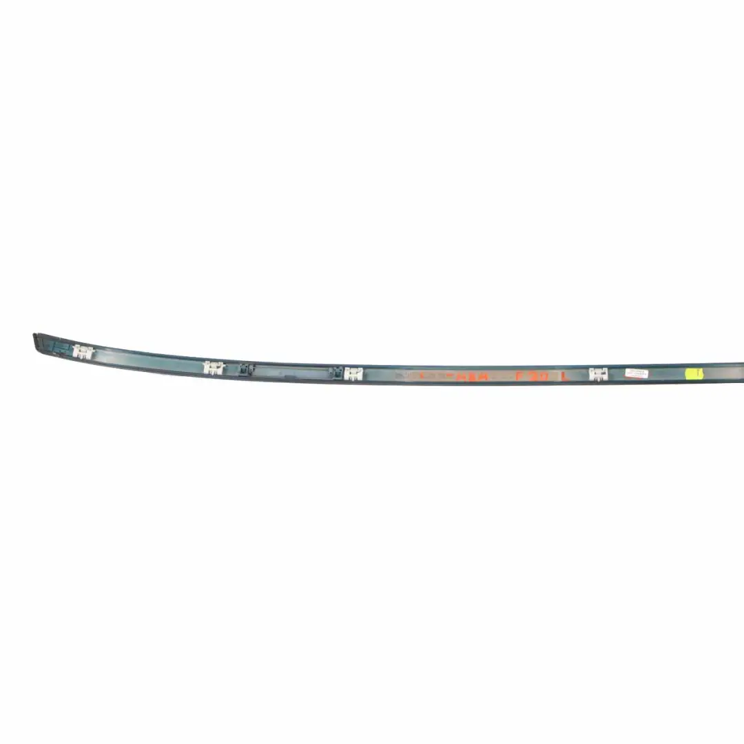  Roof Moulding BMW F20 F21 Roof Gutter Rail Trim Left N/S Midnight Blue - B38 - SKU 7319535-MBM - Part number 7319535