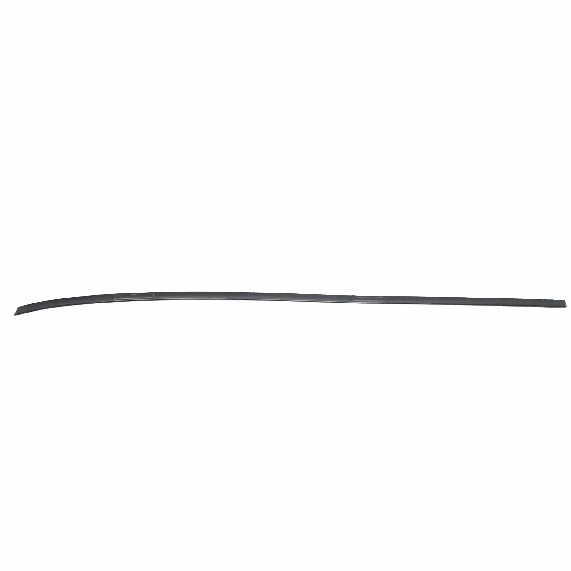 BMW F20 F21 Modanatura del tetto sinistra Gutter Rail Trim Schwarz 2 Nero - 668