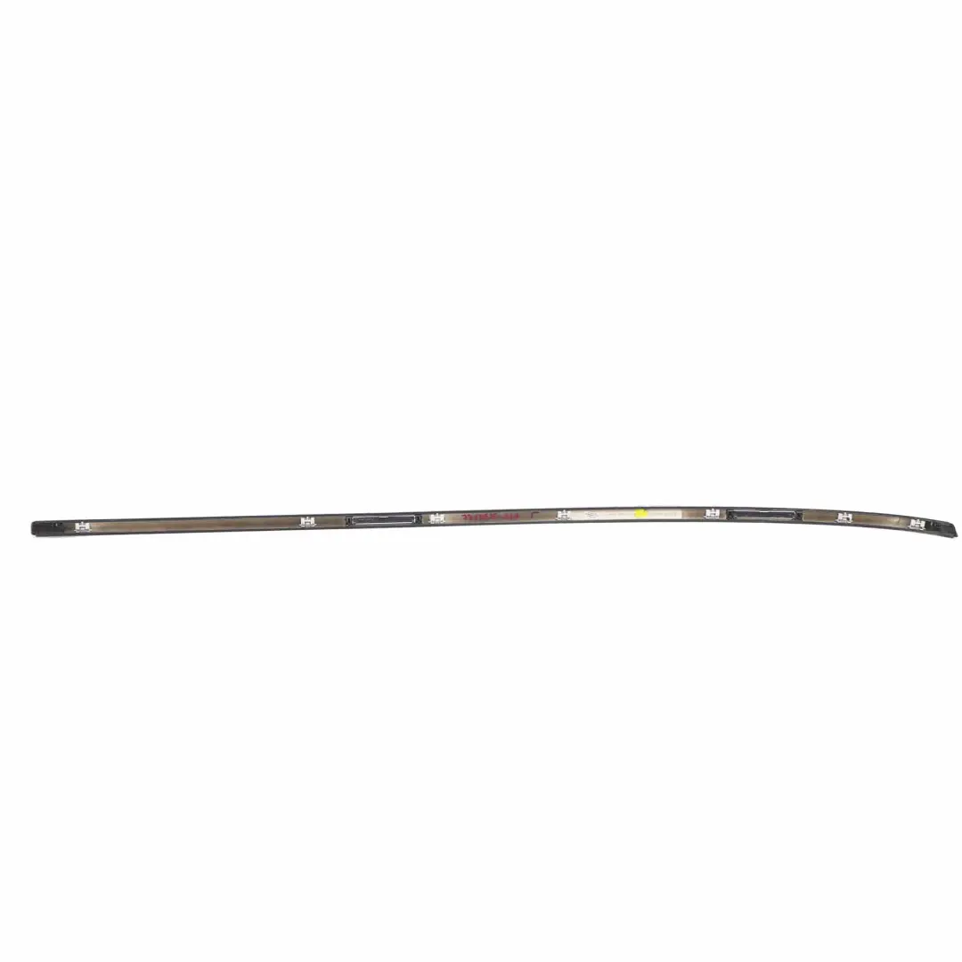 BMW 1 Series F20 F21 Left N/S Roof Moulding Gutter Rail Trim Schwarz 2 Black - SKU 7319535-SCH - Part number 7319535
