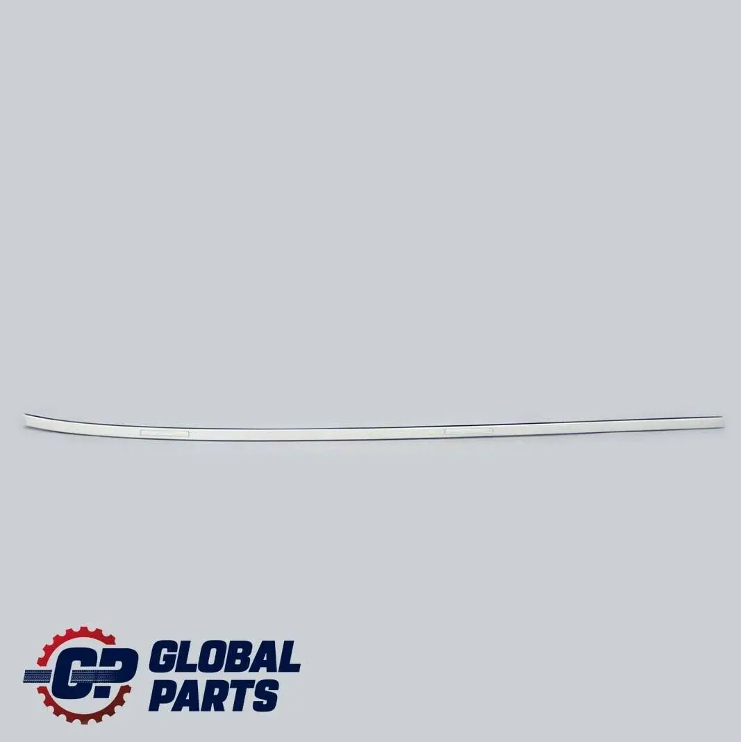 Derecho Techo Moldura Canalón Rail Trim Alpinweiss Blanco para BMW F20 F21 con número de pieza 7319536 BMW F20 F21 Derecho Techo Moldura Canalón Rail Trim Alpinweiss Blanco - SKU 7319536-AW - Número de pieza 7319536