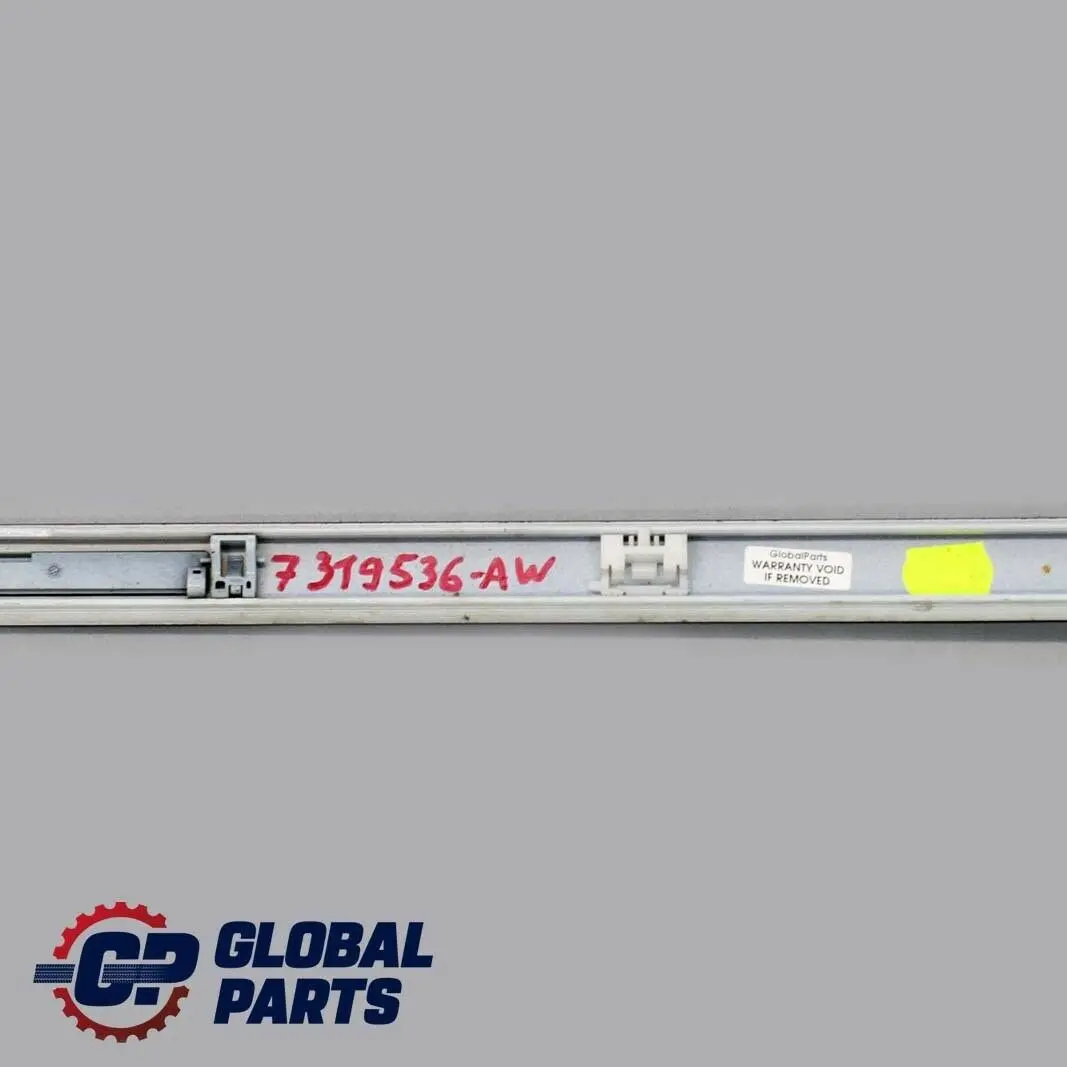 Moulure Toit Extérieur Droit Avec Rail De Gouttière Alpinweiss Blanc pour BMW F20 F21 à propos du numéro de pièce 7319536 BMW F20 F21 Moulure Toit Extérieur Droit Avec Rail De Gouttière Alpinweiss Blanc - SKU 7319536-AW - Numéro de pièce 7319536