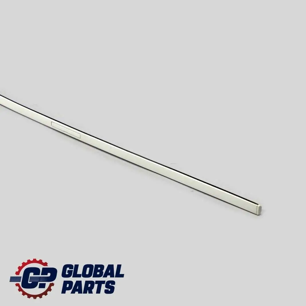Right O/S Roof Moulding Gutter Rail Trim Alpinweiss White to BMW F20 F21 with Part number 7319536 BMW F20 F21 Right O/S Roof Moulding Gutter Rail Trim Alpinweiss White - SKU 7319536-AW - Part number 7319536