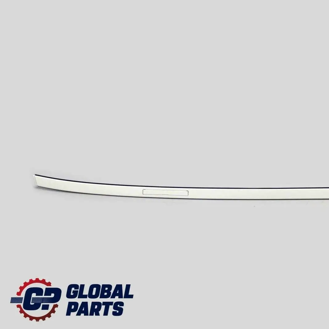 BMW F20 F21 Derecho Techo Moldura Canalón Rail Trim Alpinweiss Blanco - SKU 7319536-AW - Número de pieza 7319536