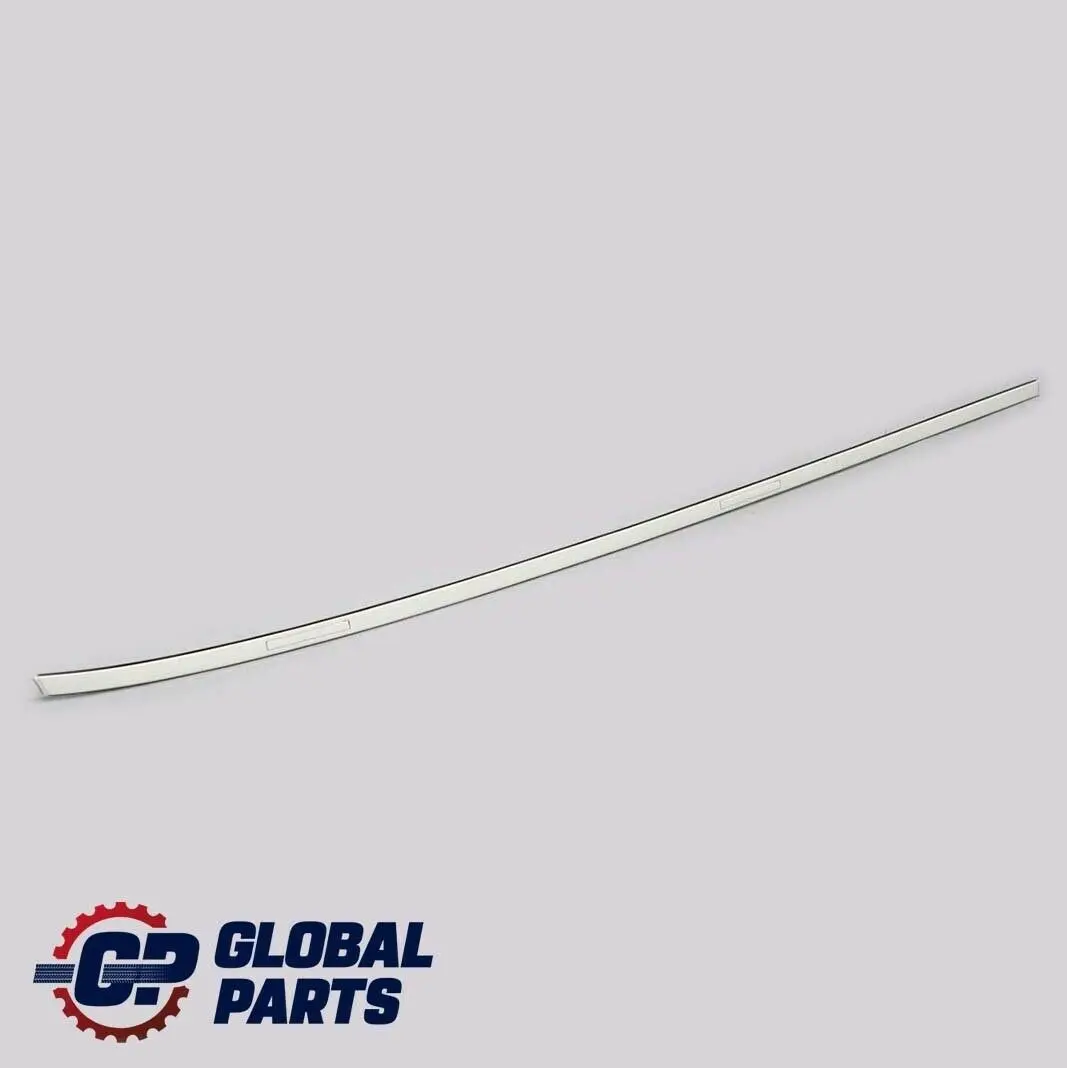 Modanatura Tetto Destro Gutter Rail Trim Alpinweiss Bianco per BMW F20 F21 con numero di parte 7319536 BMW F20 F21 Modanatura Tetto Destro Gutter Rail Trim Alpinweiss Bianco - SKU 7319536-AW - Numero di parte 7319536