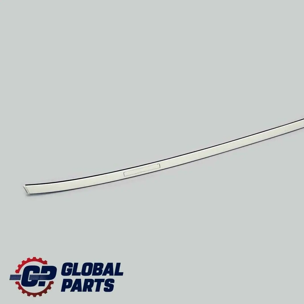 BMW F20 F21 Derecho Techo Moldura Canalón Rail Trim Alpinweiss Blanco - SKU 7319536-AW - Número de pieza 7319536