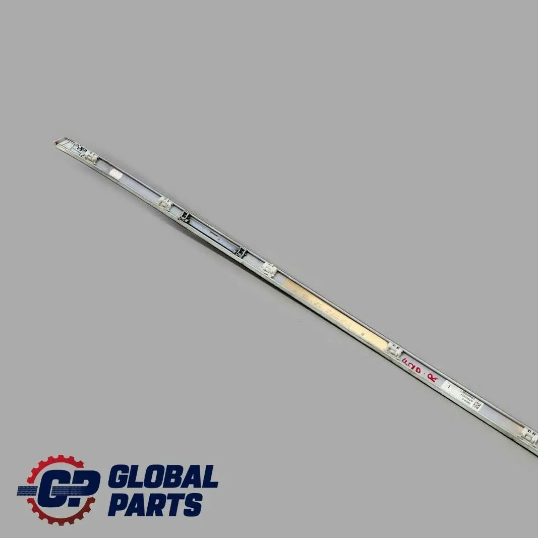 BMW F20 F21 Right O/S Roof Moulding Gutter Rail Trim Alpinweiss White - SKU 7319536-AW - Part number 7319536