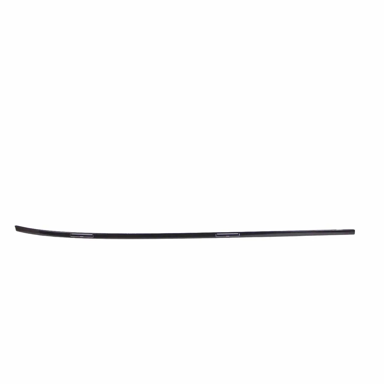 BMW F20 F21 Modanatura tetto destra Gutter Rail Trim Nero Zaffiro
