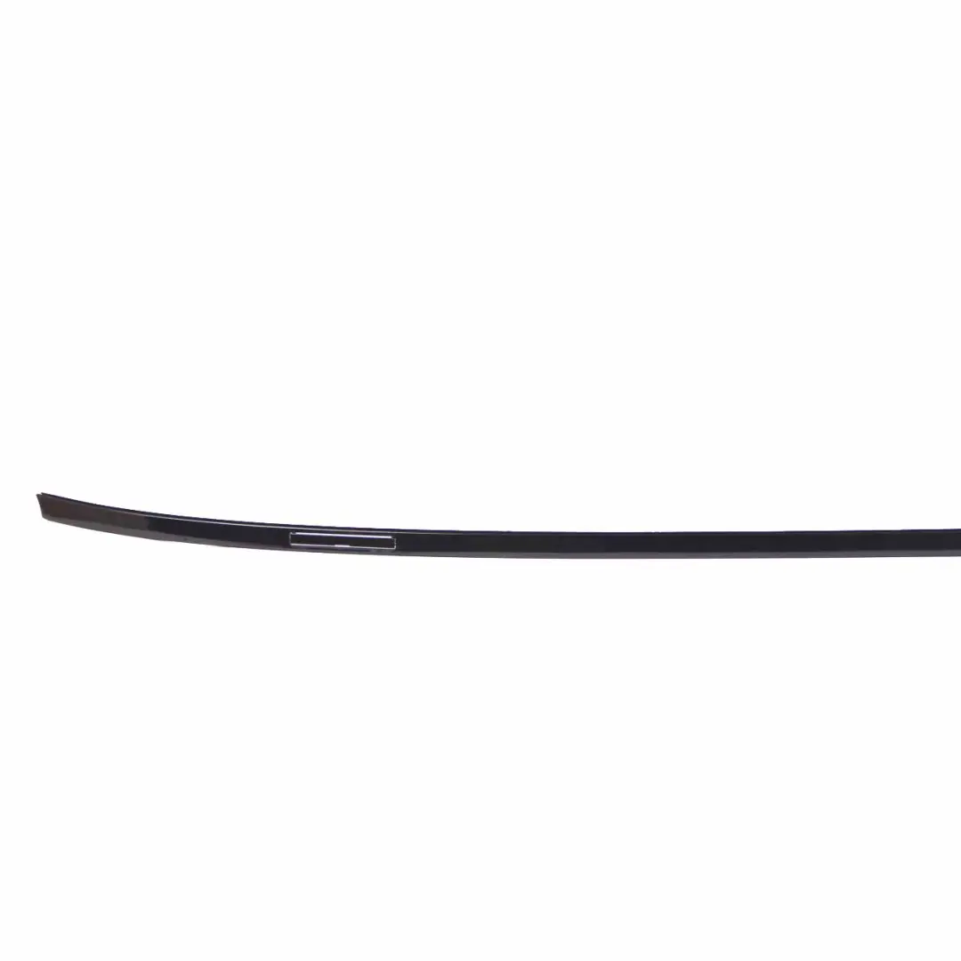 BMW F20 F21 Right O/S Roof Moulding Gutter Rail Trim Black Sapphire - SKU 7319536-BS - Part number 7319536