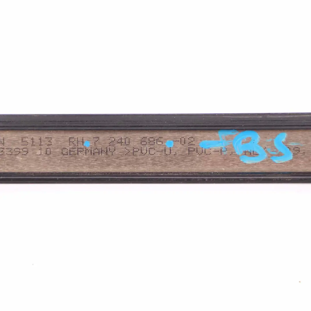 Rechts Dachleiste Dachrinnenschiene Zierleiste Black Sapphire für BMW F20 F21 mit Teilenummer 7319536 BMW F20 F21 Rechts Dachleiste Dachrinnenschiene Zierleiste Black Sapphire - SKU 7319536-BS - Teilenummer 7319536