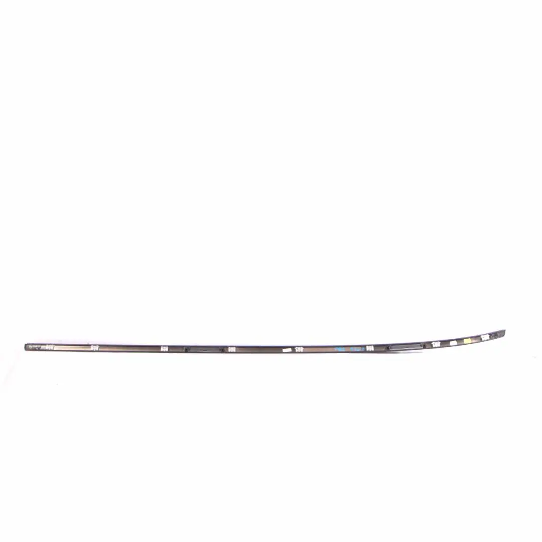Right O/S Roof Moulding Gutter Rail Trim Black Sapphire to BMW F20 F21 with Part number 7319536 BMW F20 F21 Right O/S Roof Moulding Gutter Rail Trim Black Sapphire - SKU 7319536-BS - Part number 7319536
