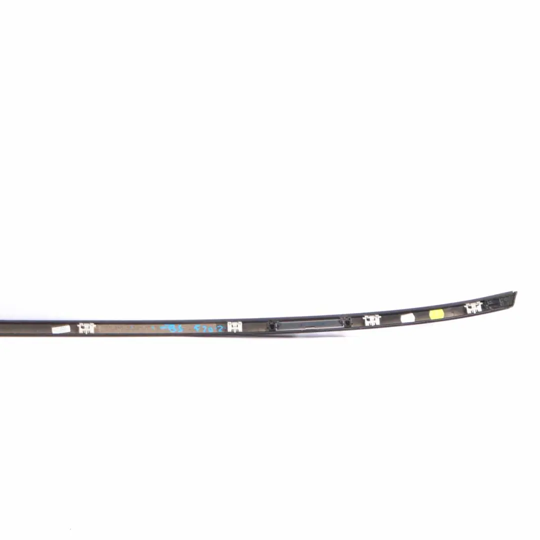 Rechts Dachleiste Dachrinnenschiene Zierleiste Black Sapphire für BMW F20 F21 mit Teilenummer 7319536 BMW F20 F21 Rechts Dachleiste Dachrinnenschiene Zierleiste Black Sapphire - SKU 7319536-BS - Teilenummer 7319536