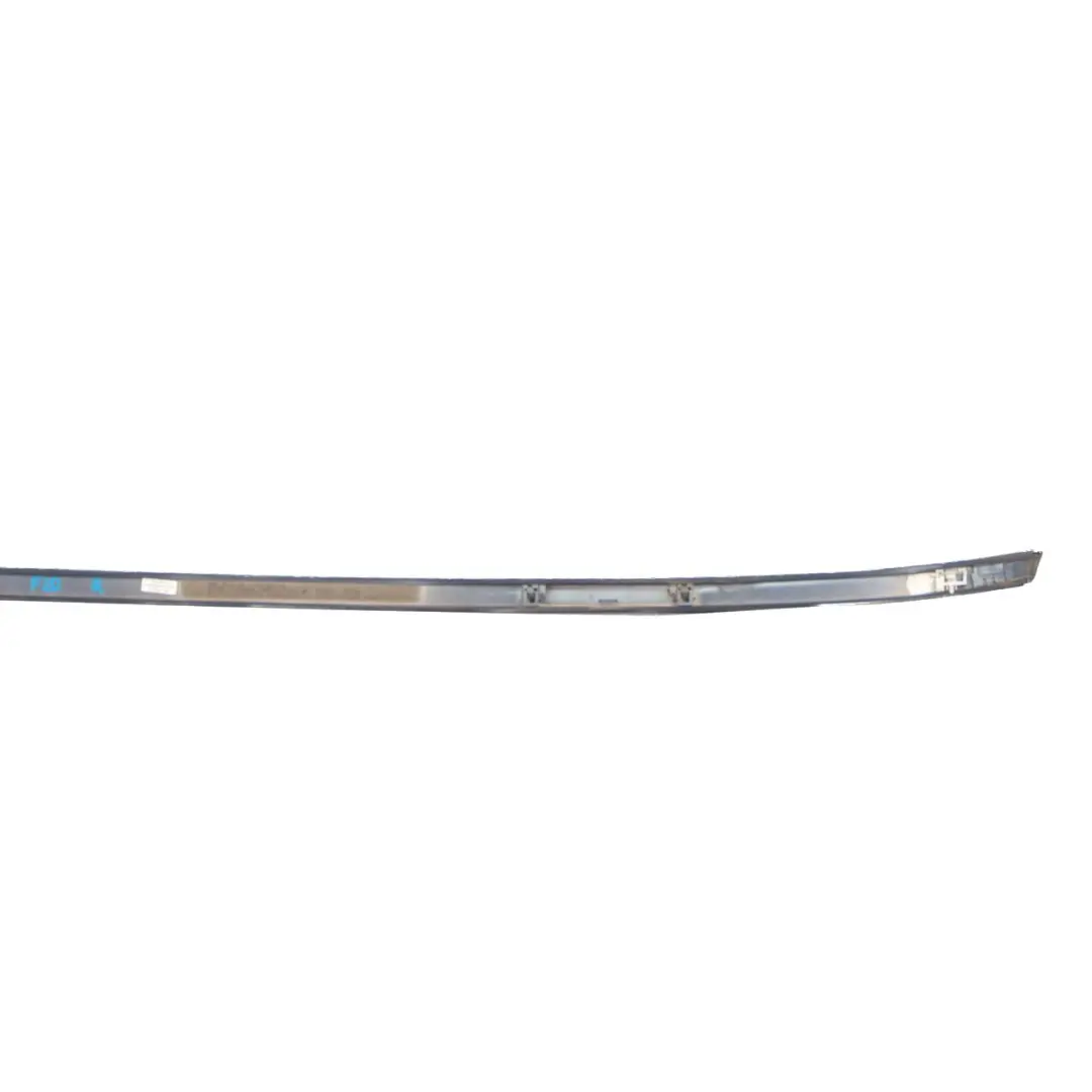 BMW F20 F21 Right O/S Roof Moulding Gutter Rail Trim Tiefseeblau Blue - A76 - SKU 7319536-DSB - Part number 7319536