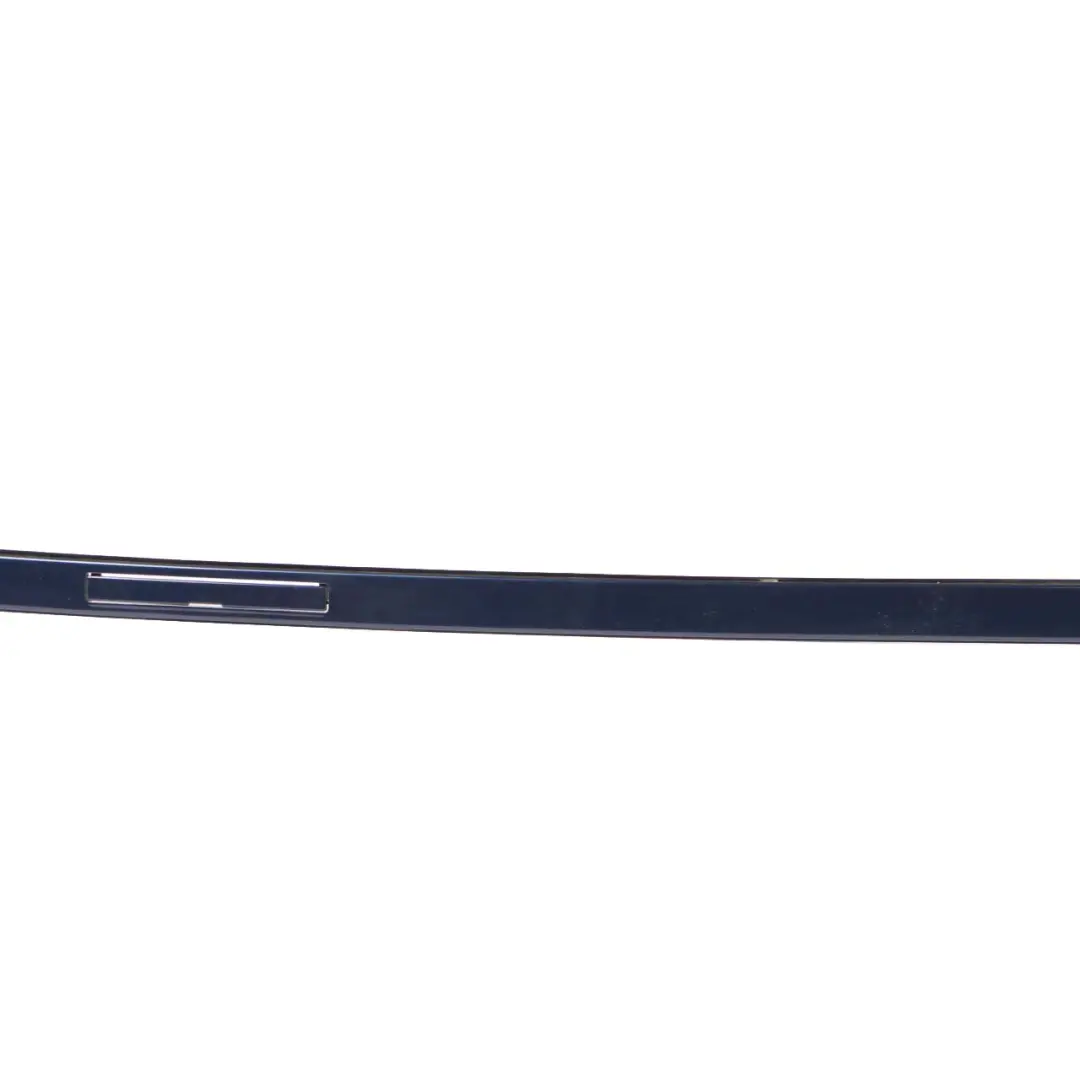 BMW F20 F21 Right O/S Roof Moulding Gutter Rail Trim Tiefseeblau Blue - A76 - SKU 7319536-DSB - Part number 7319536
