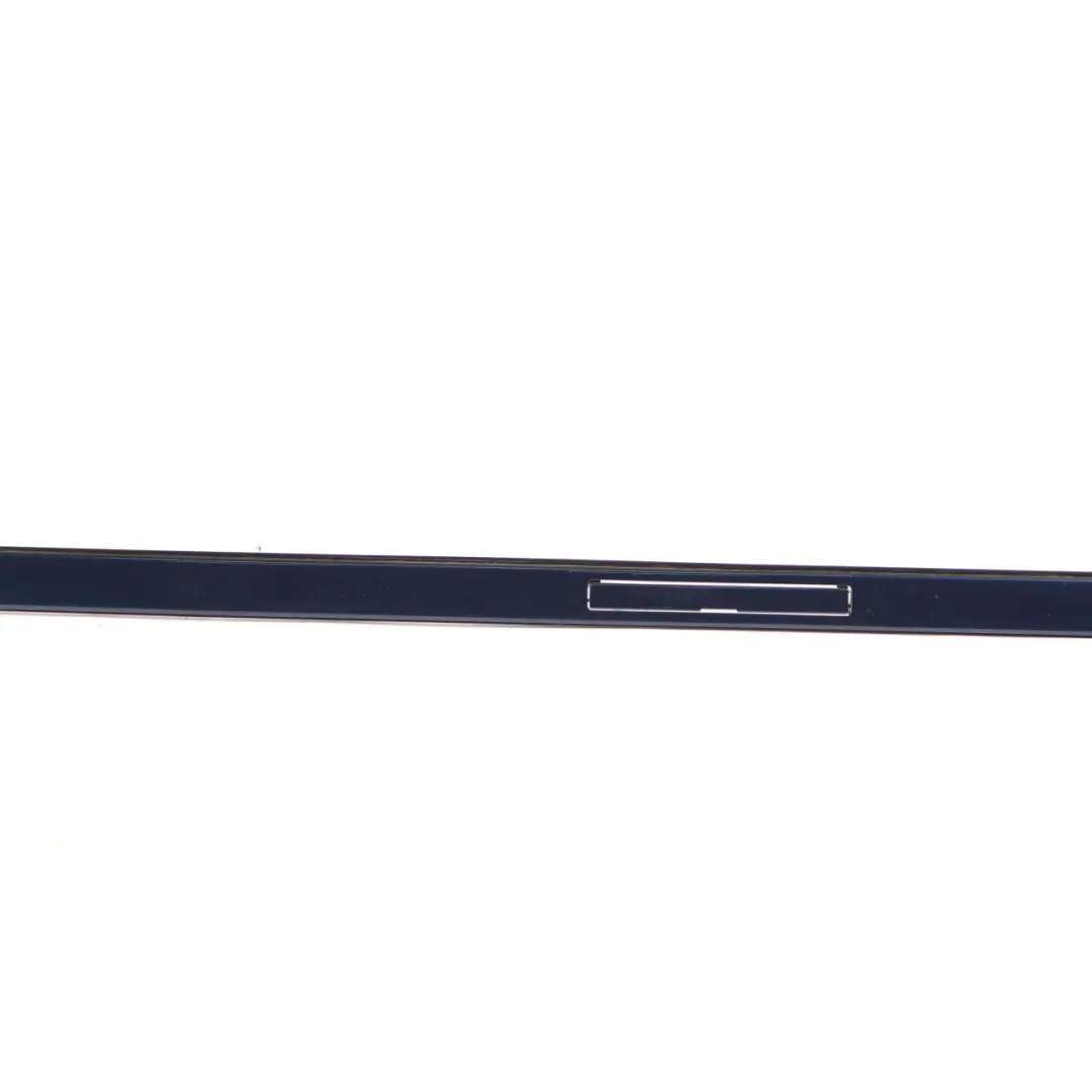 BMW F20 F21 Right O/S Roof Moulding Gutter Rail Trim Tiefseeblau Blue - A76 - SKU 7319536-DSB - Part number 7319536