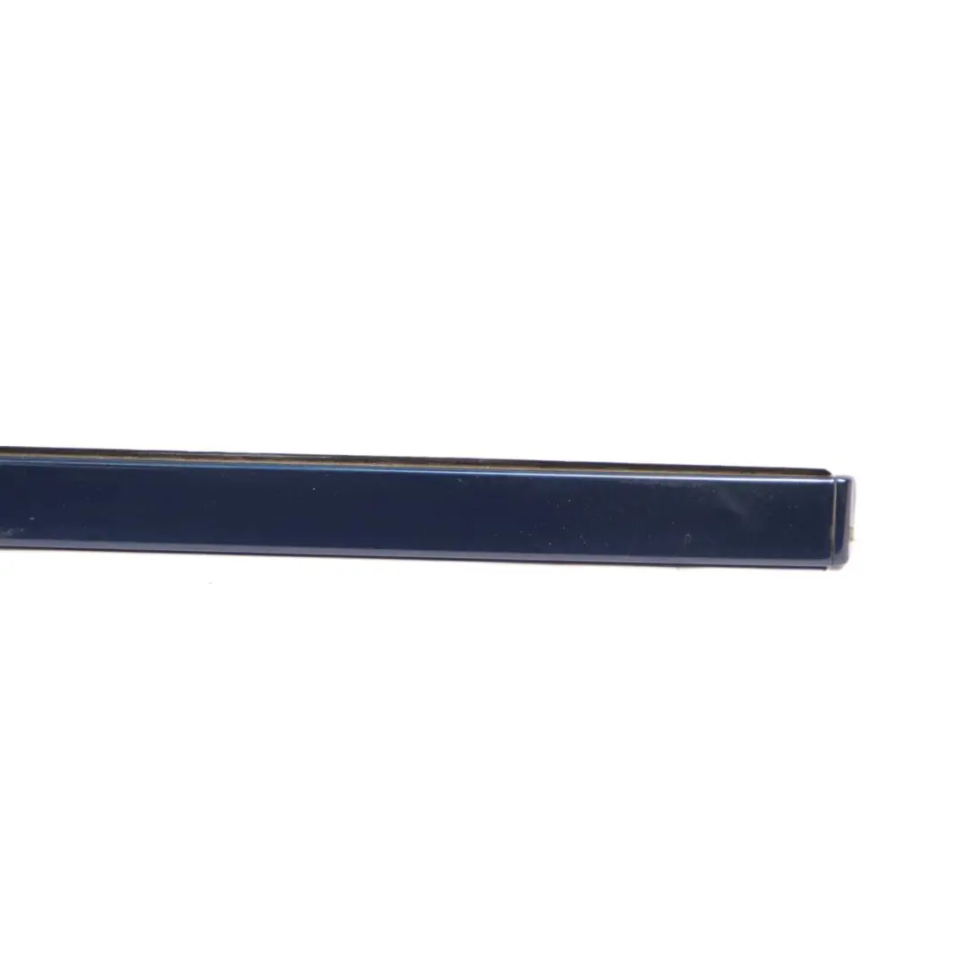 Modanatura Tetto Destro O/S Gutter Rail Trim Tiefseeblau Blue - A76 per BMW F20 F21 con numero di parte 7319536 BMW F20 F21 Modanatura Tetto Destro O/S Gutter Rail Trim Tiefseeblau Blue - A76 - SKU 7319536-DSB - Numero di parte 7319536