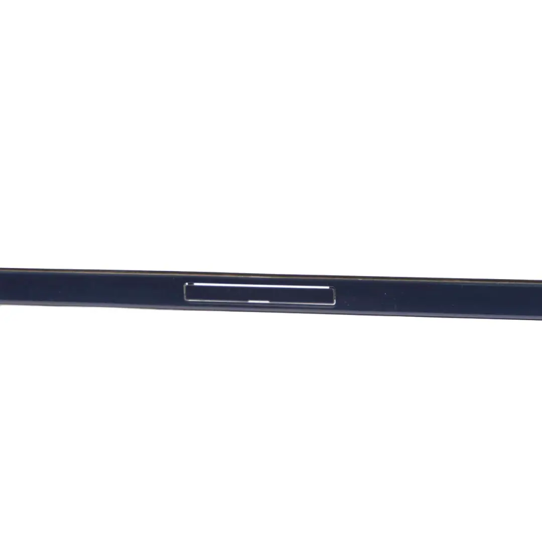 BMW F20 F21 Right O/S Roof Moulding Gutter Rail Trim Tiefseeblau Blue - A76 - SKU 7319536-DSB - Part number 7319536