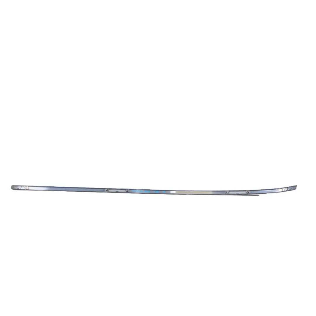 BMW F20 F21 Right O/S Roof Moulding Gutter Rail Trim Tiefseeblau Blue - A76 - SKU 7319536-DSB - Part number 7319536