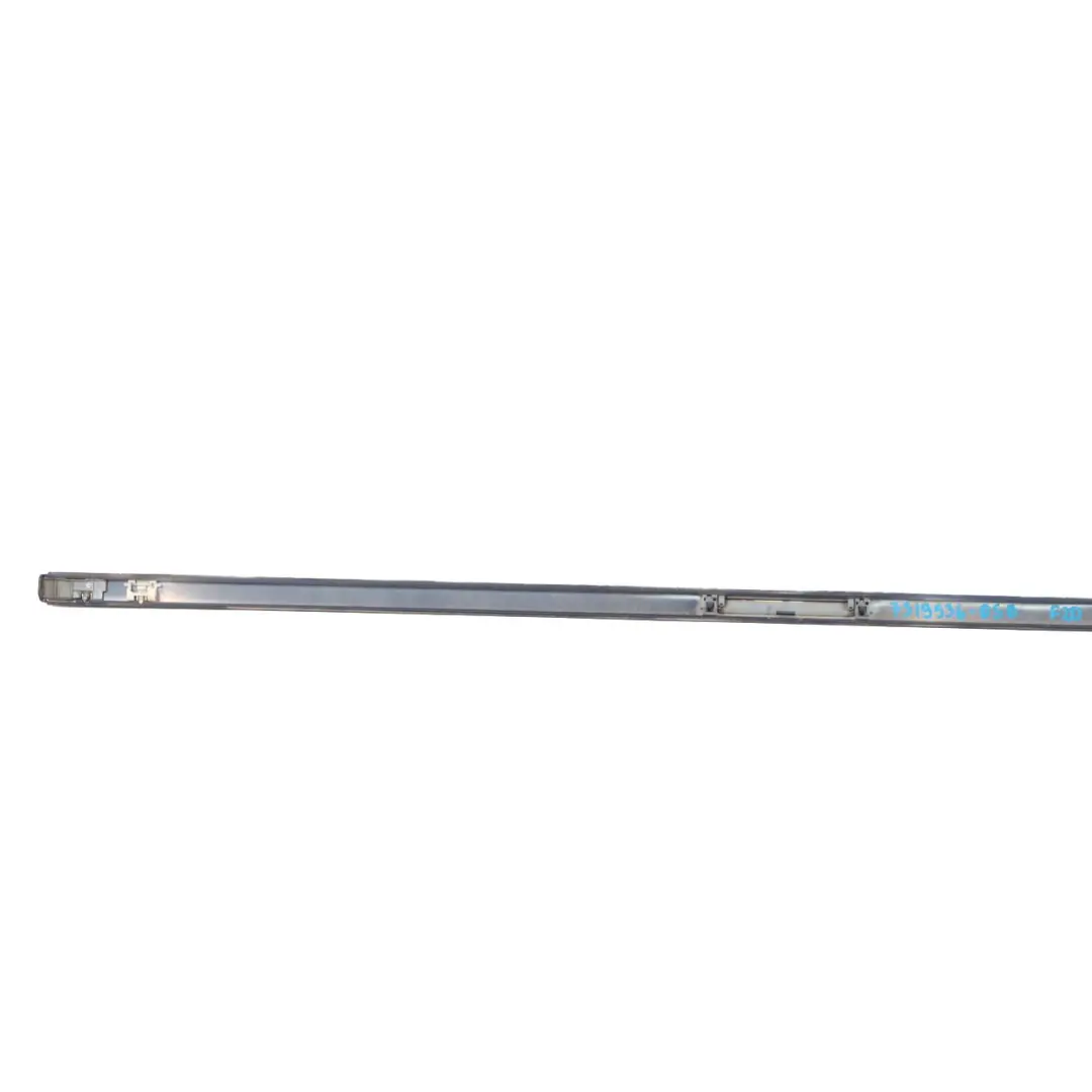 BMW F20 F21 Right O/S Roof Moulding Gutter Rail Trim Tiefseeblau Blue - A76 - SKU 7319536-DSB - Part number 7319536