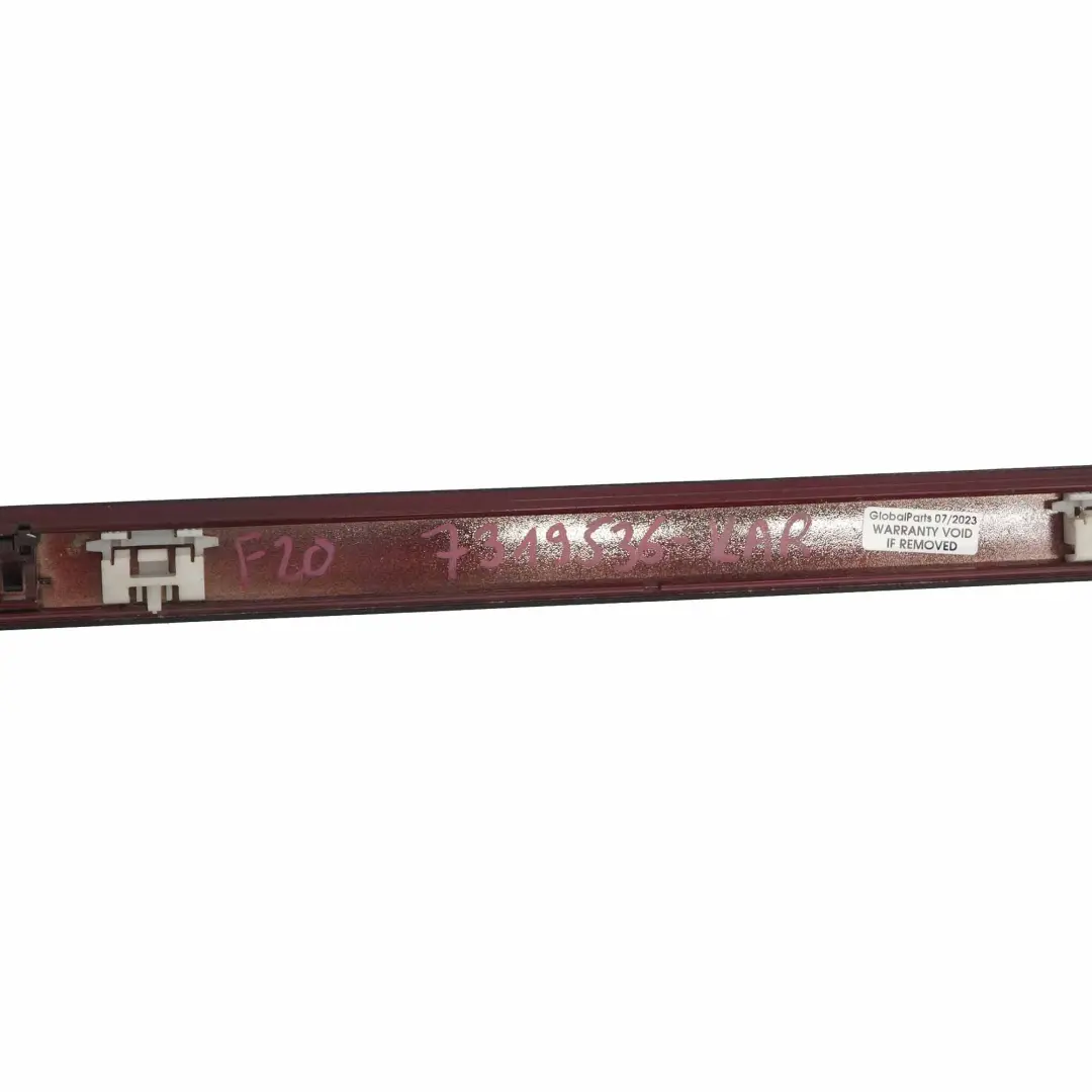 Listwa Dachowa Prawa 7240686 BMW F20 F21 - SKU 7319536-KAR - Numer Części 7319536