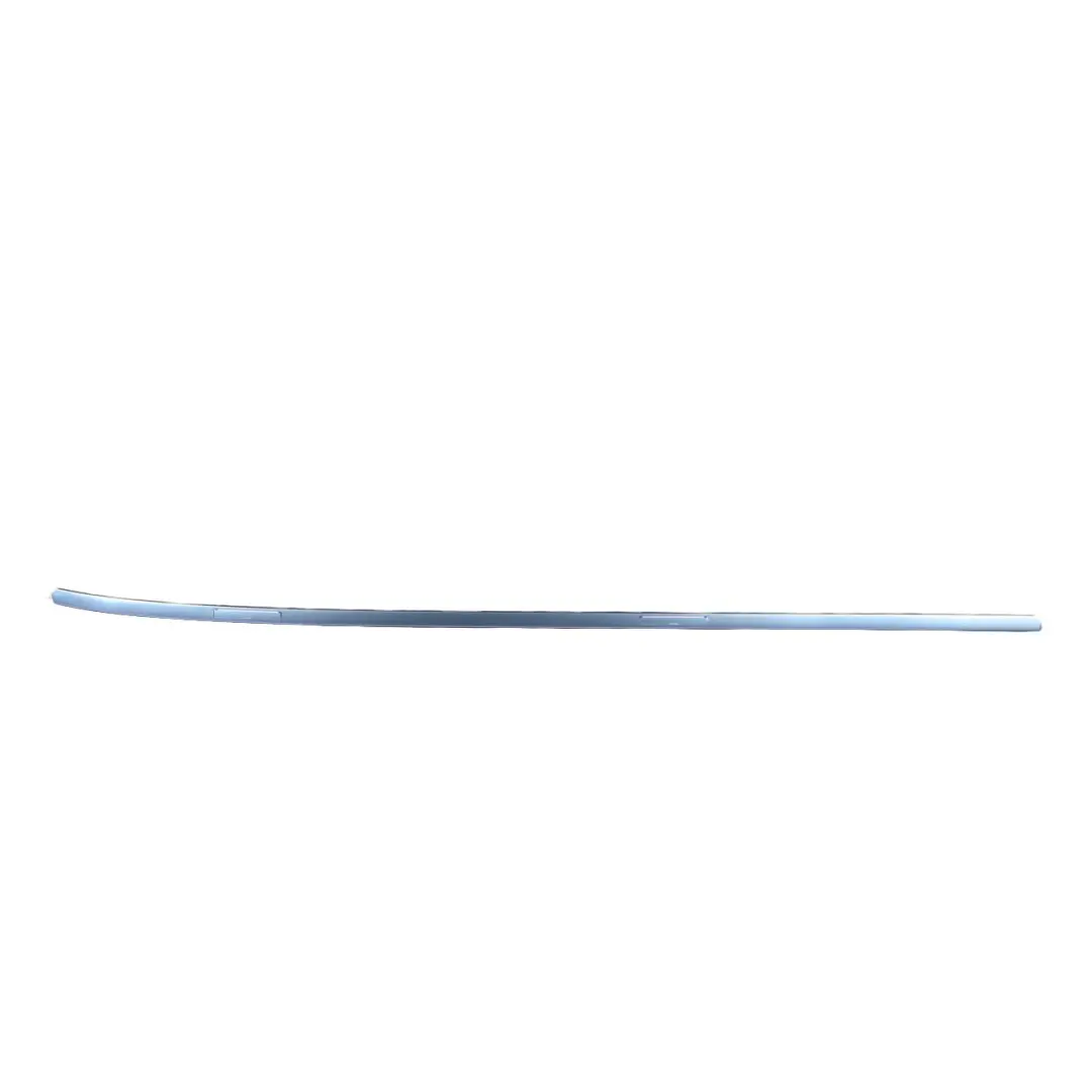 BMW 1 F20 F21 Right O/S Roof Moulding Gutter Rail Trim Liquid Blue Metallic B40 - SKU 7319536-LBL - Part number 7319536