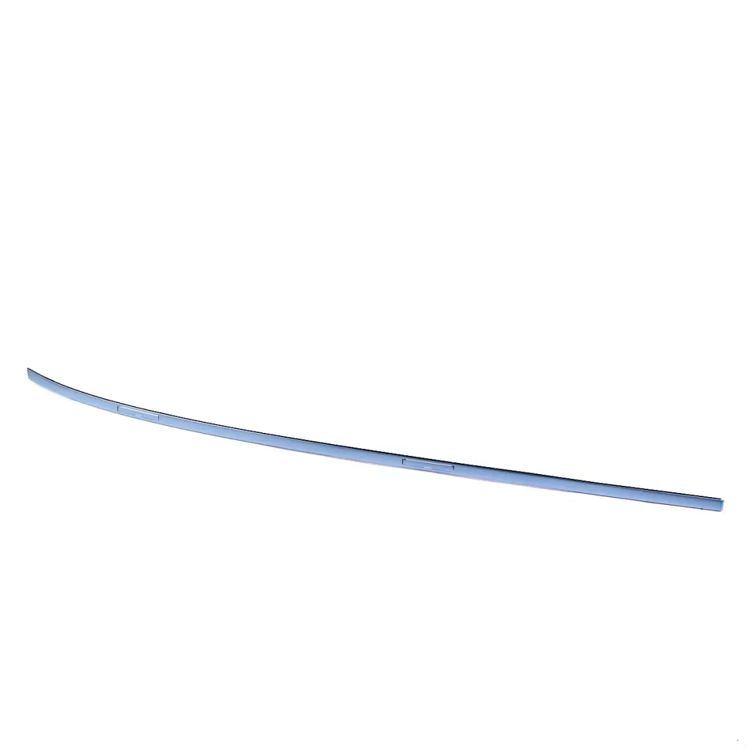 Right O/S Roof Moulding Gutter Rail Trim Liquid Blue Metallic B40 to BMW 1 F20 F21 with Part number 7319536 BMW 1 F20 F21 Right O/S Roof Moulding Gutter Rail Trim Liquid Blue Metallic B40 - SKU 7319536-LBL - Part number 7319536