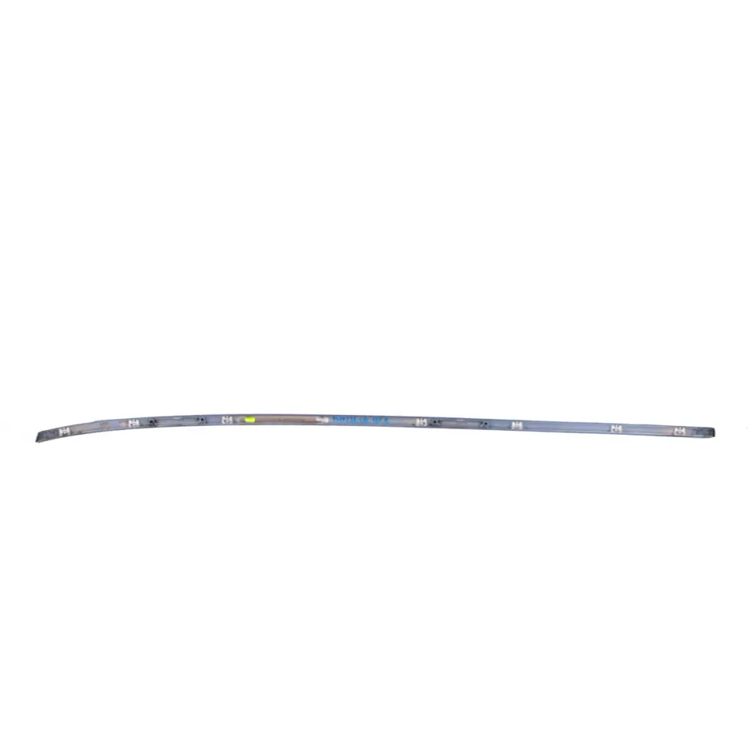 Right O/S Roof Moulding Gutter Rail Trim Liquid Blue Metallic B40 to BMW 1 F20 F21 with Part number 7319536 BMW 1 F20 F21 Right O/S Roof Moulding Gutter Rail Trim Liquid Blue Metallic B40 - SKU 7319536-LBL - Part number 7319536