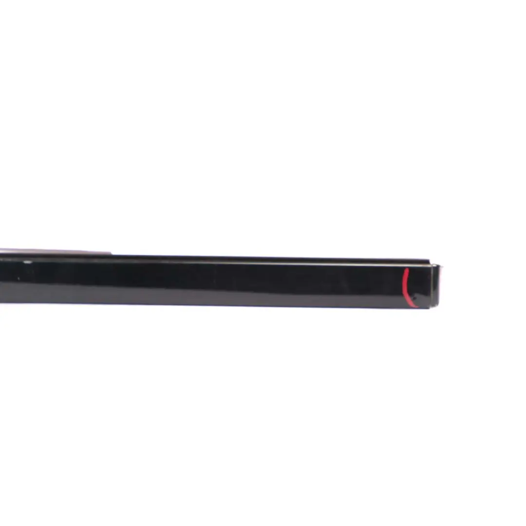 BMW 1 Series F20 F21 Right O/S Roof Moulding Gutter Rail Trim Schwarz 2 Black - SKU 7319536-SCH - Part number 7319536