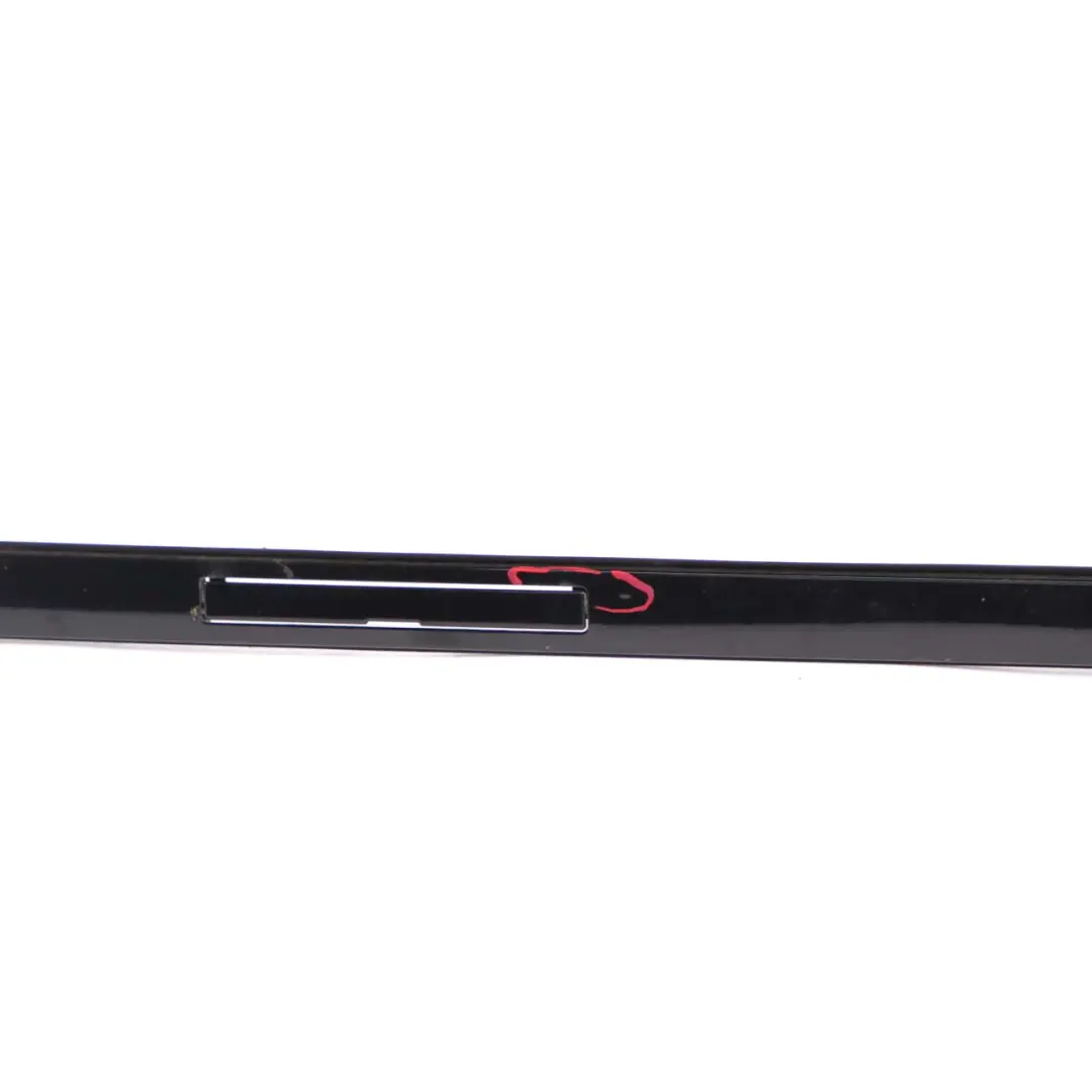 BMW F20 F21 Moulure de toit droite Gouttière Rail Trim Schwarz 2 Black - SKU 7319536-SCH - Numéro de pièce 7319536