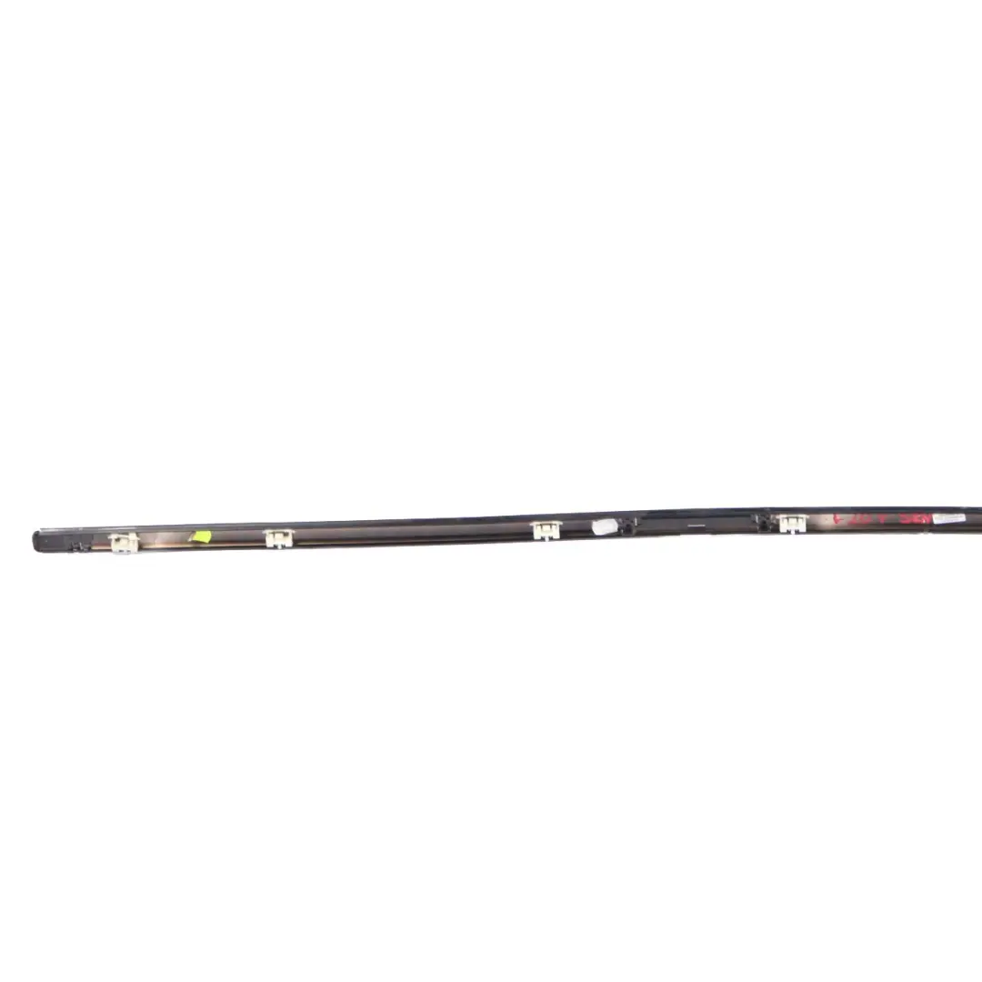 BMW 1 Series F20 F21 Right O/S Roof Moulding Gutter Rail Trim Schwarz 2 Black - SKU 7319536-SCH - Part number 7319536
