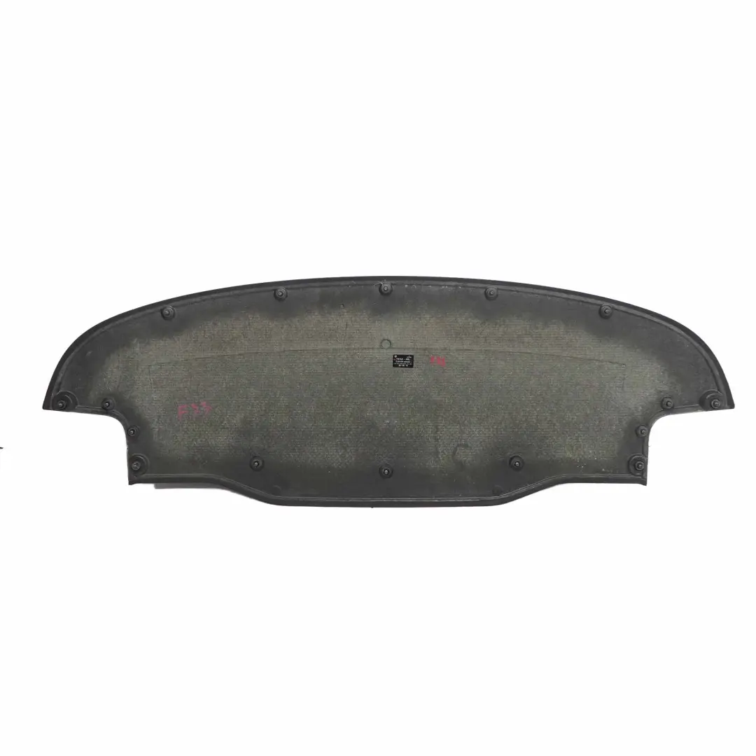 BMW 4 F33 F83 M4 Convertible Folding Top Package Panel Tray Rear Shelf Black - SKU 7319576 - Part number 7319576