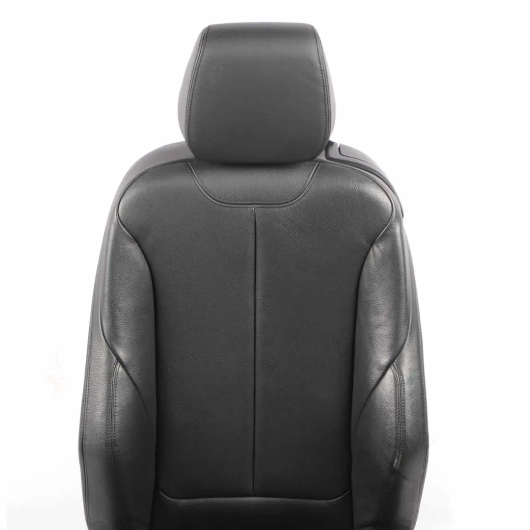 BMW F21 Asiento Deportivo Delantero Izquierdo Cuero Calefactable Dakota Negro - SKU 7319589-1 - Número de pieza 7319589