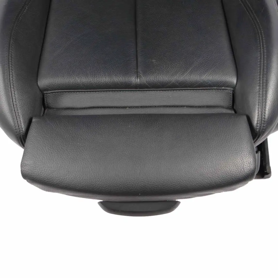 BMW F21 Sedile anteriore sportivo sinistro riscaldato in pelle Dakota Black LCSW - SKU 7319589-1 - Numero di parte 7319589