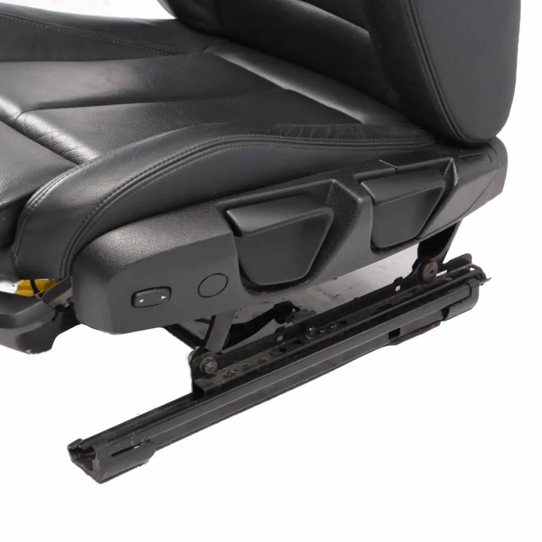 BMW F21 Siège avant sport gauche chauffant en cuir Dakota Black LCSW - SKU 7319589-1 - Numéro de pièce 7319589