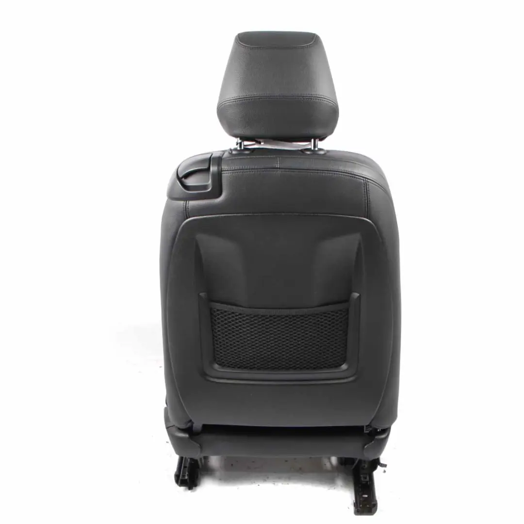 Front Sport Seat Left Heated Leather Dakota Black LCSW BMW F21 - SKU 7319589-1 - Part number 7319589