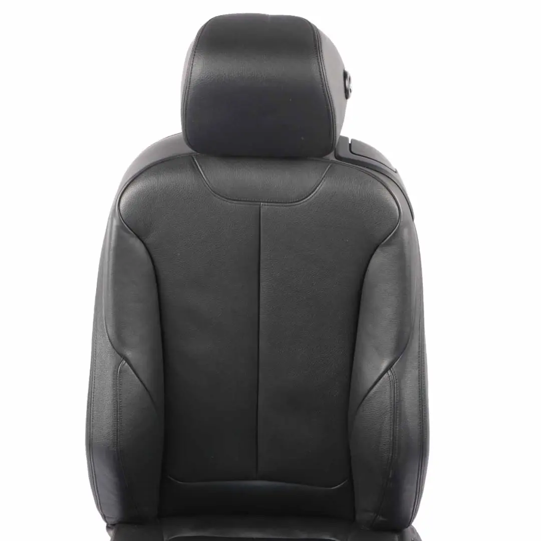  Siège Avant BMW F32 Coupé Gauche Sport Chauffant Cuir Dakota Noir LCSW - SKU 7319589-2 - Numéro de pièce 7319589