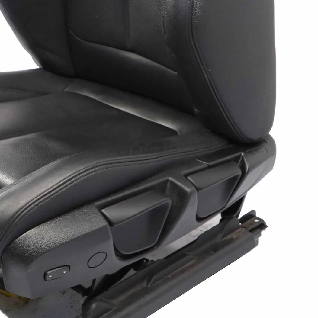  Vordersitz BMW F32 Coupe Links Sport Beheizt Leder Dakota Schwarz LCSW - SKU 7319589-2 - Teilenummer 7319589