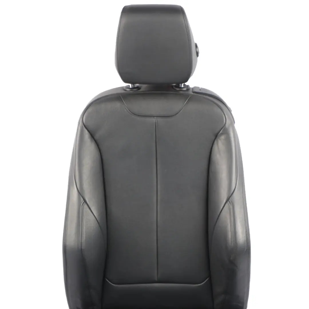 Front Seat BMW F32 Coupe Left N/S Sport Heated Leather Dakota Black LCSW Memory to with Part number 7319589 Front Seat BMW F32 Coupe Left N/S Sport Heated Leather Dakota Black LCSW Memory - SKU 7319589-3 - Part number 7319589