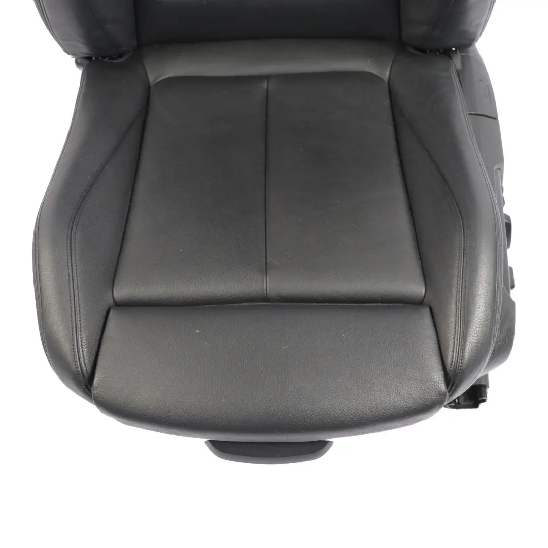 Front Seat BMW F32 Coupe Left N/S Sport Heated Leather Dakota Black LCSW Memory to with Part number 7319589 Front Seat BMW F32 Coupe Left N/S Sport Heated Leather Dakota Black LCSW Memory - SKU 7319589-3 - Part number 7319589