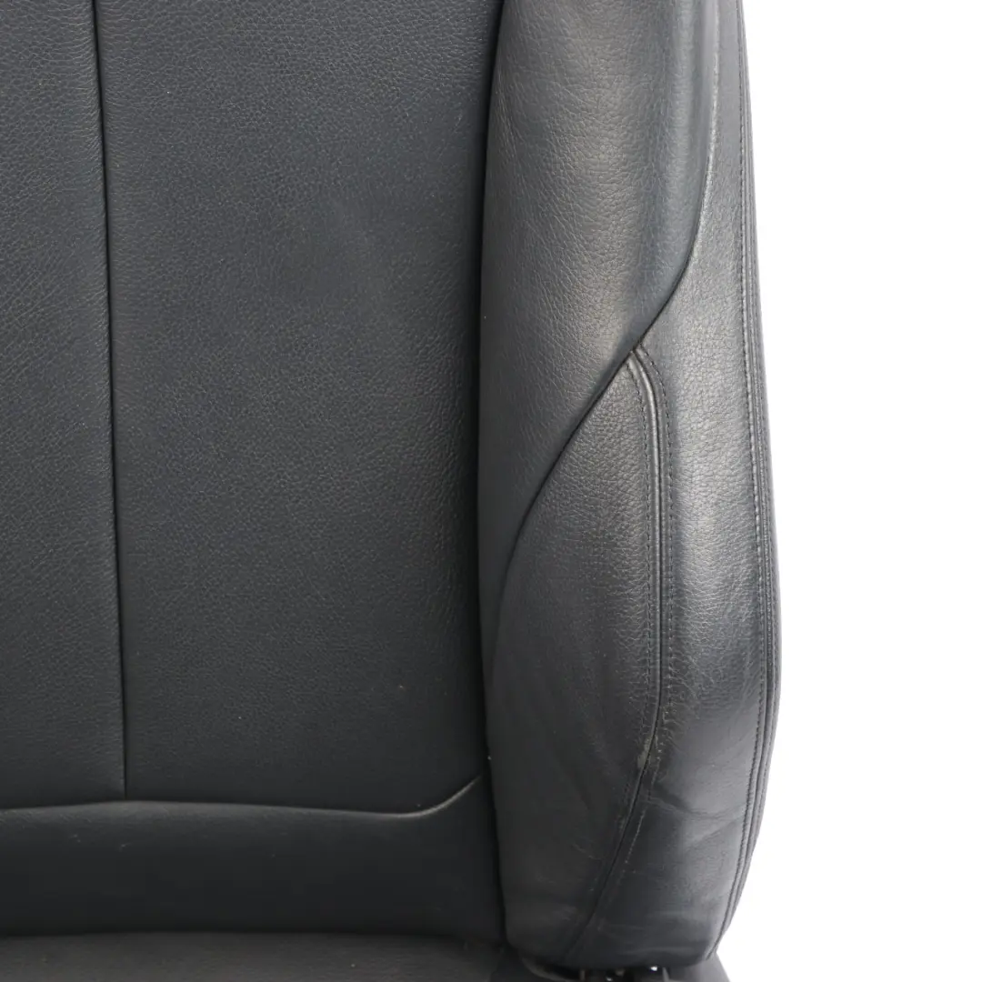 Front Seat BMW F32 Coupe Left N/S Sport Heated Leather Dakota Black LCSW Memory to with Part number 7319589 Front Seat BMW F32 Coupe Left N/S Sport Heated Leather Dakota Black LCSW Memory - SKU 7319589-3 - Part number 7319589