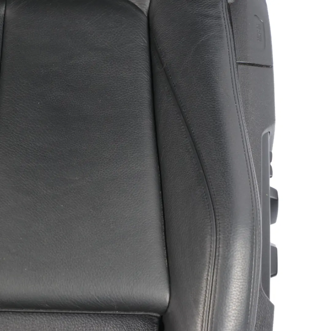 Front Seat BMW F32 Coupe Left N/S Sport Heated Leather Dakota Black LCSW Memory to with Part number 7319589 Front Seat BMW F32 Coupe Left N/S Sport Heated Leather Dakota Black LCSW Memory - SKU 7319589-3 - Part number 7319589