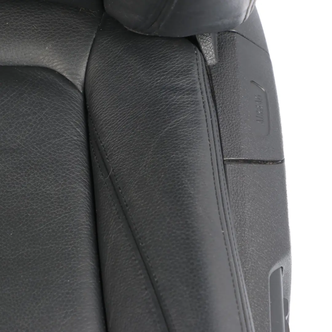  Front Seat BMW F32 Coupe Left N/S Sport Heated Leather Dakota Black LCSW Memory - SKU 7319589-3 - Part number 7319589