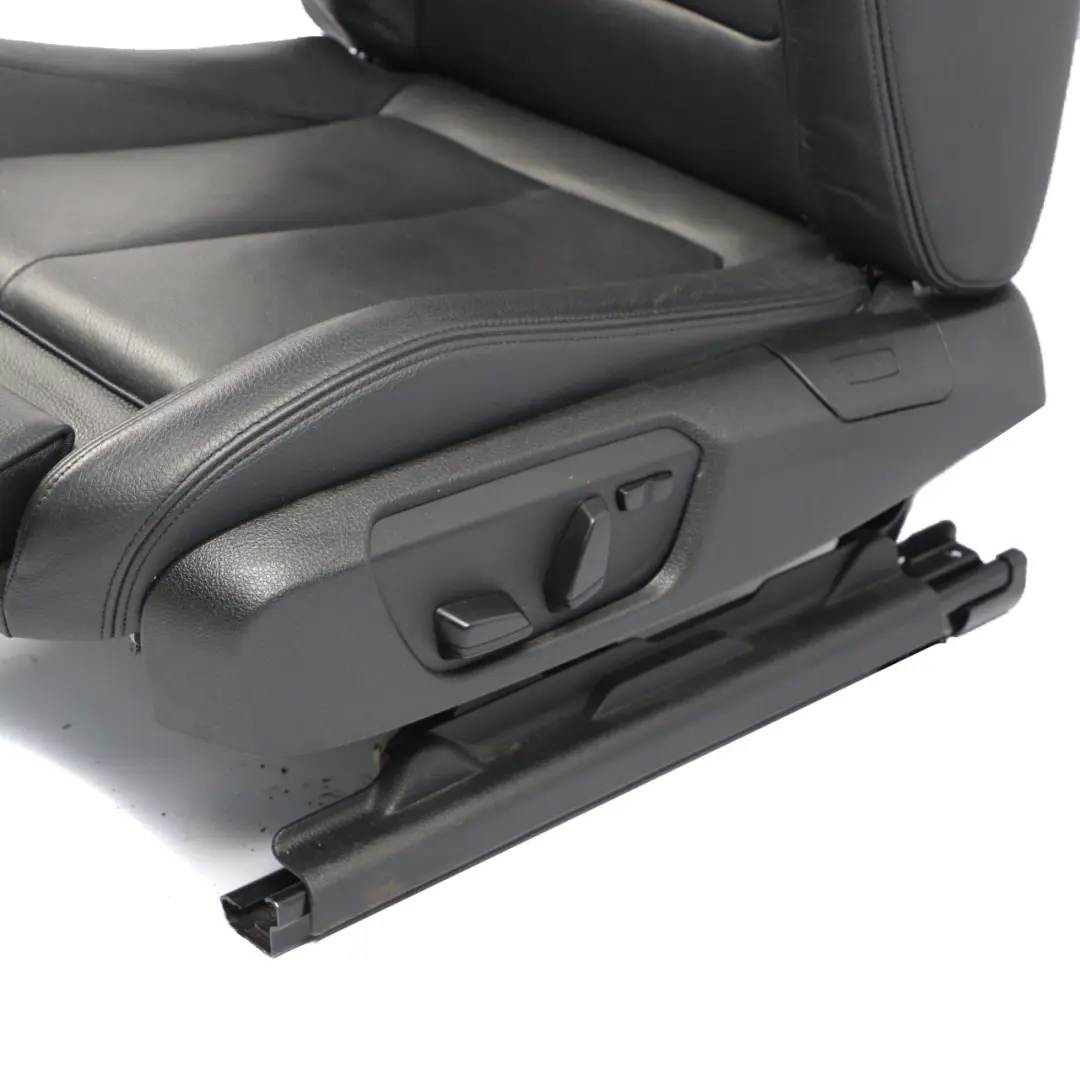Front Seat BMW F32 Coupe Left N/S Sport Heated Leather Dakota Black LCSW Memory to with Part number 7319589 Front Seat BMW F32 Coupe Left N/S Sport Heated Leather Dakota Black LCSW Memory - SKU 7319589-3 - Part number 7319589