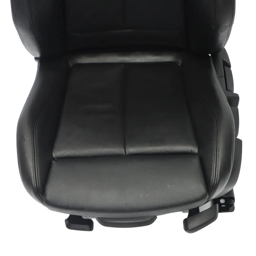  Vordersitz BMW F32 Coupe Links Sport Beheizt Leder Dakota Schwarz LCSW - SKU 7319589-5 - Teilenummer 7319589