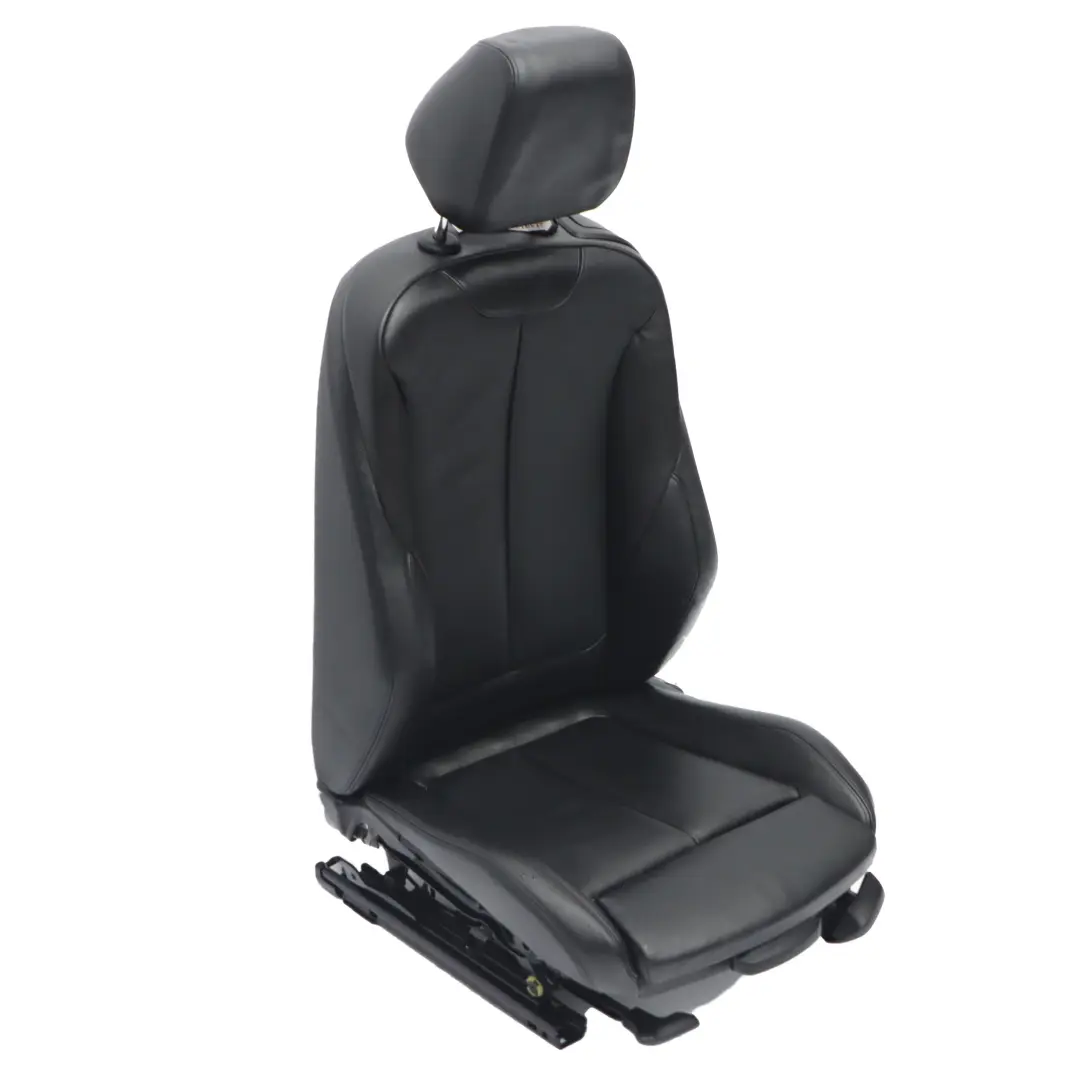  Asiento Delantero BMW F32 Izquierdo Sport Calefaccionado Cuero Dakota Negro - SKU 7319589-5 - Número de pieza 7319589