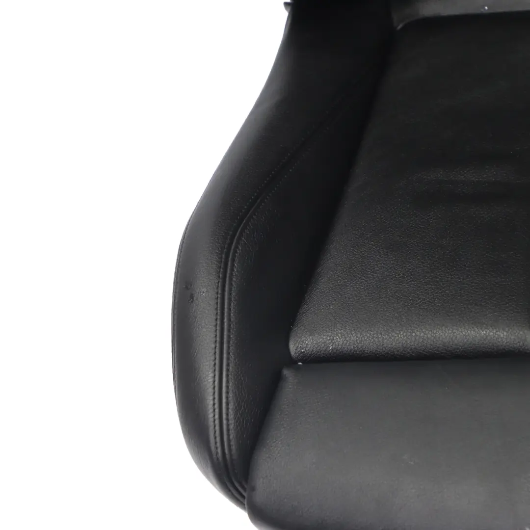  Front Seat BMW F32 Coupe Left N/S Sport Heated Leather Dakota Black LCSW - SKU 7319589-5 - Part number 7319589