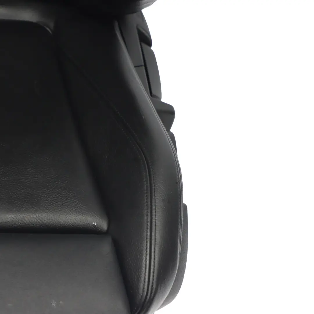  Front Seat BMW F32 Coupe Left N/S Sport Heated Leather Dakota Black LCSW - SKU 7319589-5 - Part number 7319589