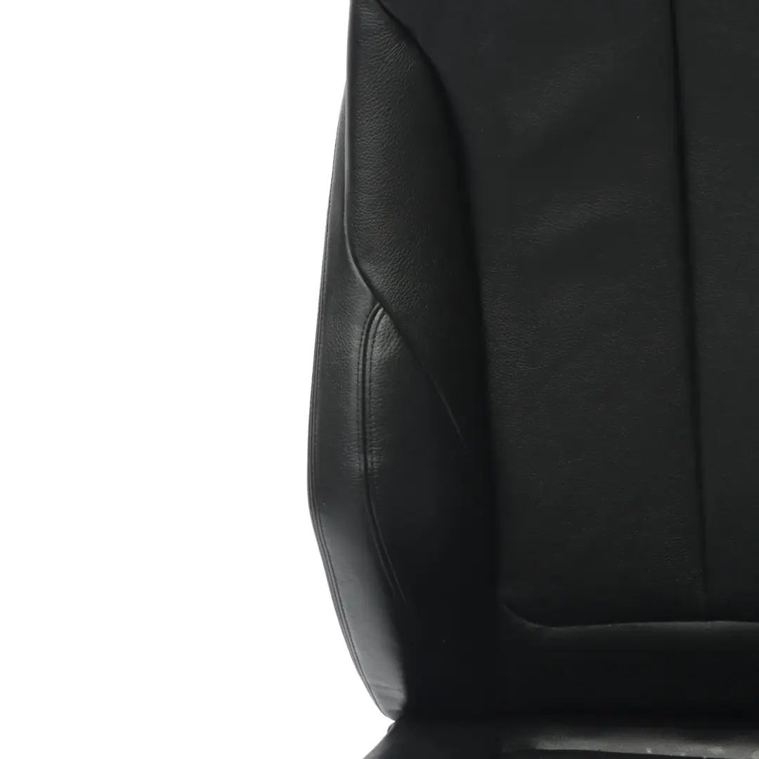  Front Seat BMW F32 Coupe Left N/S Sport Heated Leather Dakota Black LCSW - SKU 7319589-5 - Part number 7319589