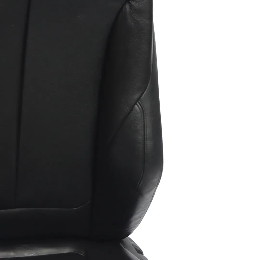  Front Seat BMW F32 Coupe Left N/S Sport Heated Leather Dakota Black LCSW - SKU 7319589-5 - Part number 7319589